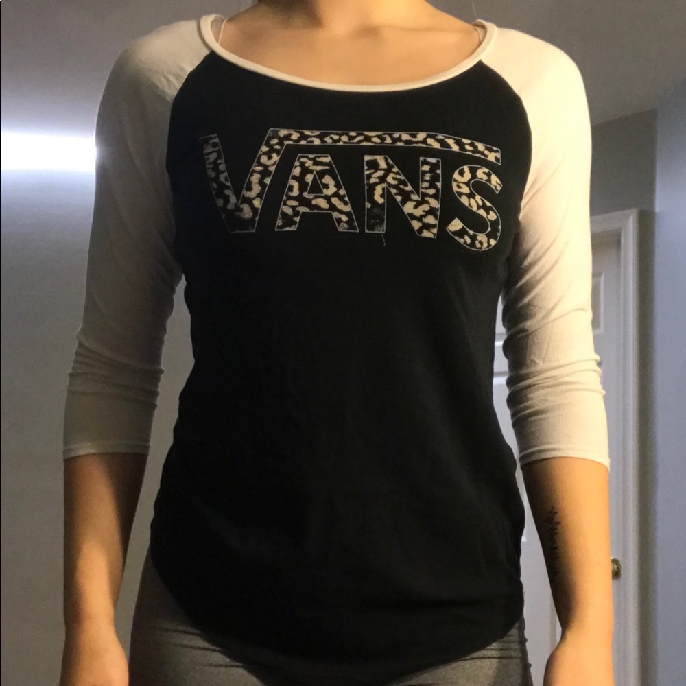 VANS 3/4 Sleeve Shirt
